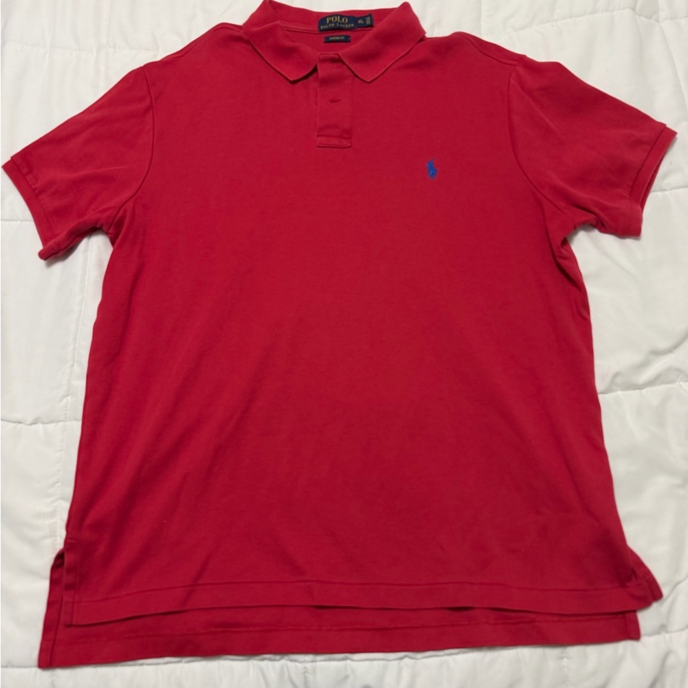 Ralph Lauren Red Polo Shirt
